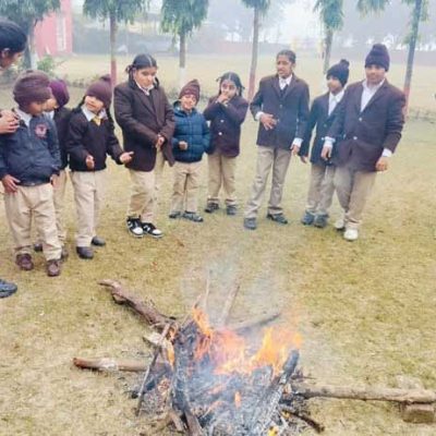 Lohri Celebration at Stanford Public School Kotla Badla